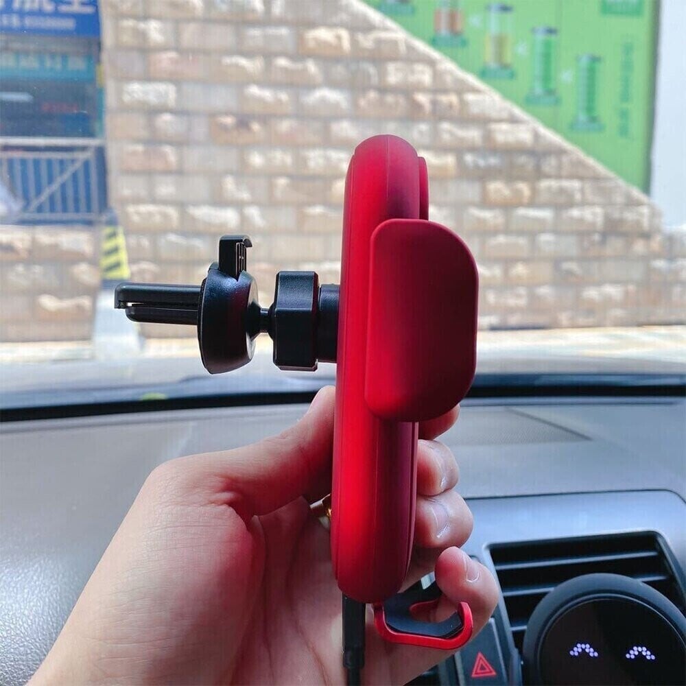 🔥Letzter Tag Verkauf 49% Rabatt🚗Intelligentes Auto-Drahtlos-Ladegerät Handyhalter