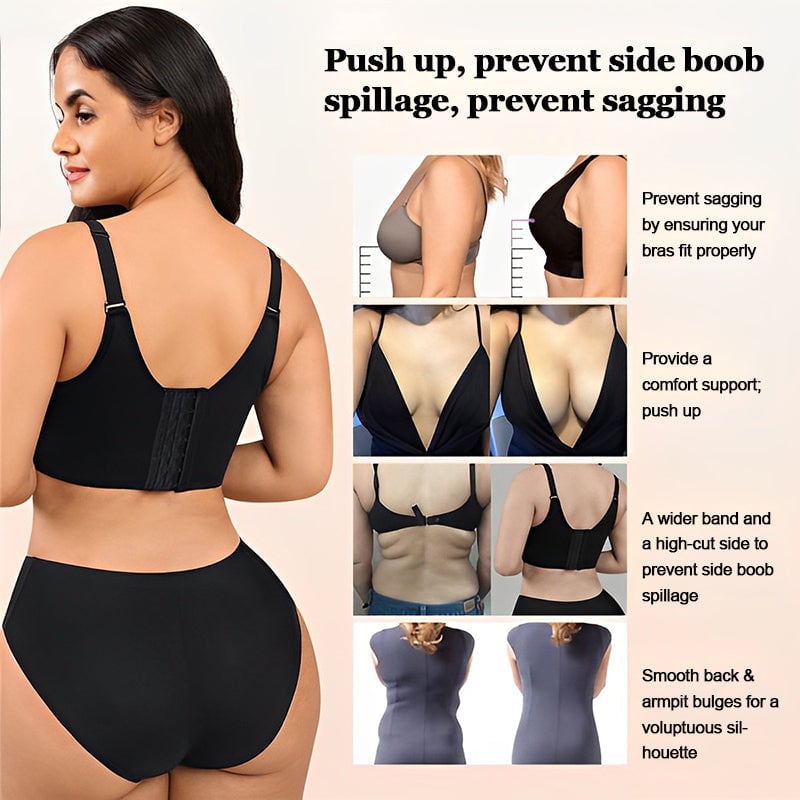 🔥Buy 2 Save 15% OFF🔥 2023 New Comfortable Back Smoothing Bra