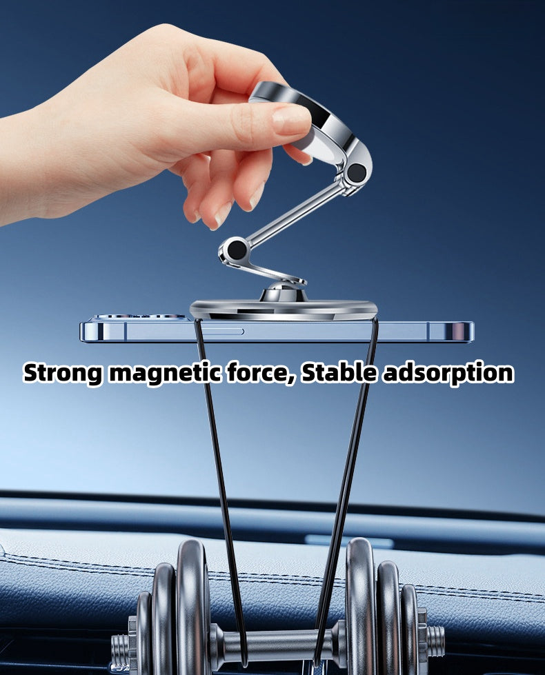 Magnetische Handy-Navigationshalterung für das Auto (mit Laser-Autologo)