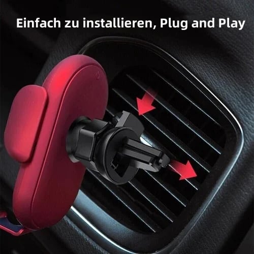 🔥Letzter Tag Verkauf 49% Rabatt🚗Intelligentes Auto-Drahtlos-Ladegerät Handyhalter