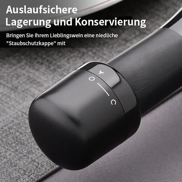 ❤️LETZTER TAG-49% RABATT🥂Mit Silikon versiegelter Wein, Bier und Champagnerstopfen