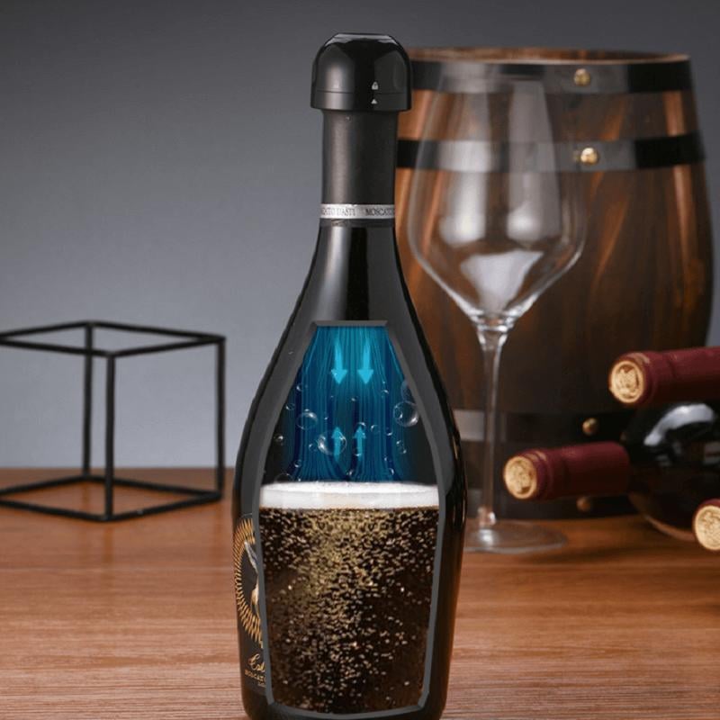 ❤️LETZTER TAG-49% RABATT🥂Mit Silikon versiegelter Wein, Bier und Champagnerstopfen