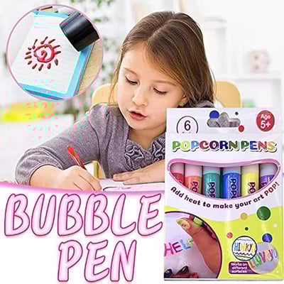 🎄Weihnachtsangebot 49% OFF - DIY Bubble-Popcorn-Zeichenstifte🎁Kaufen 3 Bezahlen 2&Kostenloser Versand
