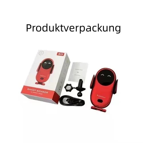 🔥Letzter Tag Verkauf 49% Rabatt🚗Intelligentes Auto-Drahtlos-Ladegerät Handyhalter