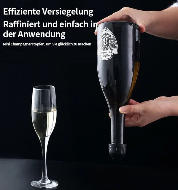 ❤️LETZTER TAG-49% RABATT🥂Mit Silikon versiegelter Wein, Bier und Champagnerstopfen