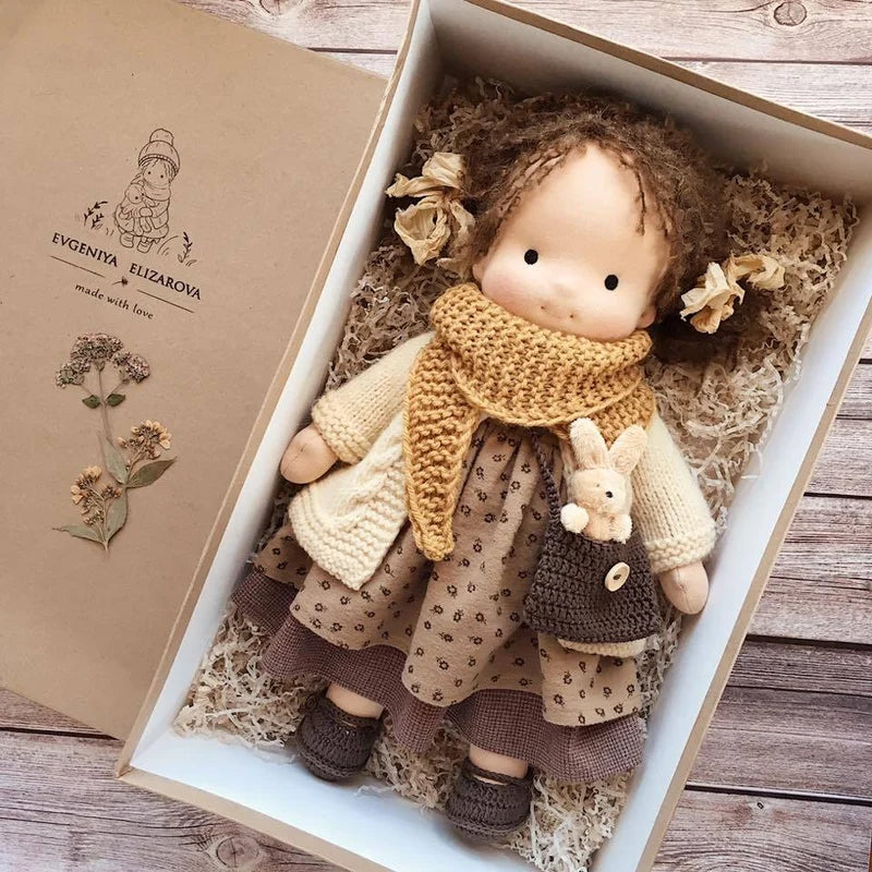 🔥Letzter Tag 49% Rabatt - 👧Handmade Waldorf Doll