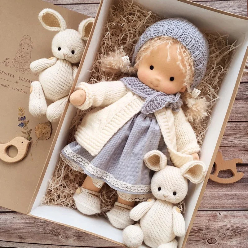 🔥Letzter Tag 49% Rabatt - 👧Handmade Waldorf Doll