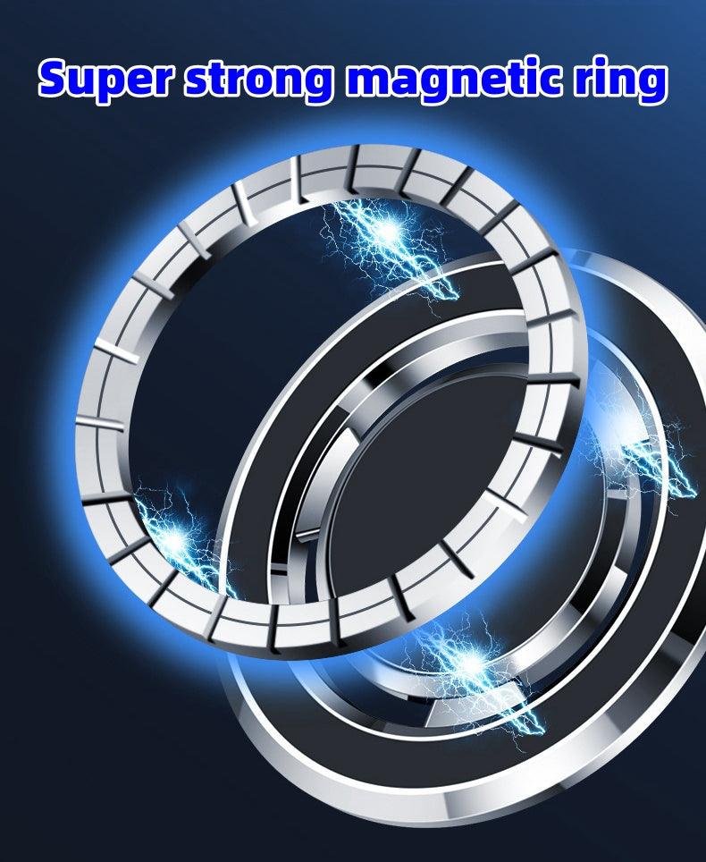 Magnetische Handy-Navigationshalterung für das Auto (mit Laser-Autologo)