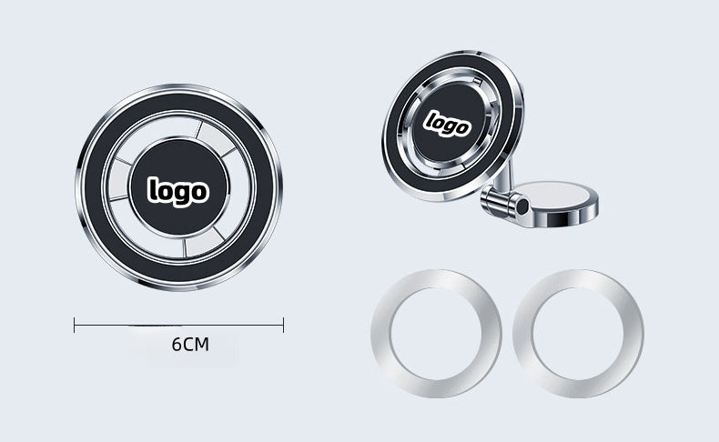 Magnetische Handy-Navigationshalterung für das Auto (mit Laser-Autologo)