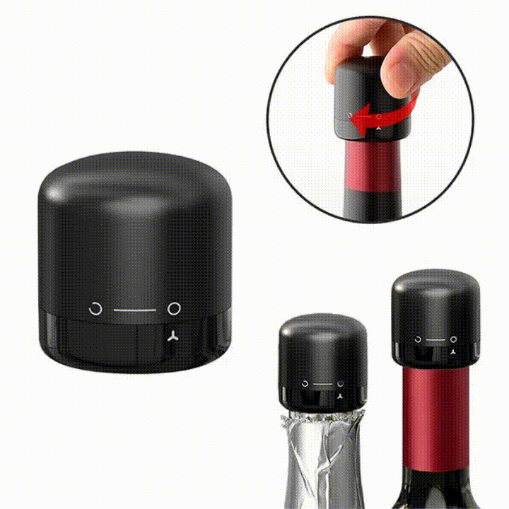 ❤️LETZTER TAG-49% RABATT🥂Mit Silikon versiegelter Wein, Bier und Champagnerstopfen