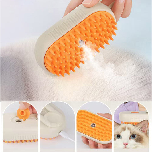 Fellpflegebürste / Massagesocke für Hunde und Katzen