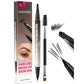 🌟 Erzielen Sie perfekte Augenbrauen – ✨ 4D-Augenbrauenstift – für natürliche, perfekte Augenbrauen und Eyeliner den ganzen Tag lang! 💁‍♀
