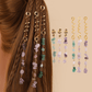 Dreadlock-Haarschmuck/Spiral-Haarspange