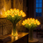 Eine strahlend romantische Tulpenlampe