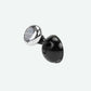 Ein-Knopf-Start-Joystick-Kugel aus Metall