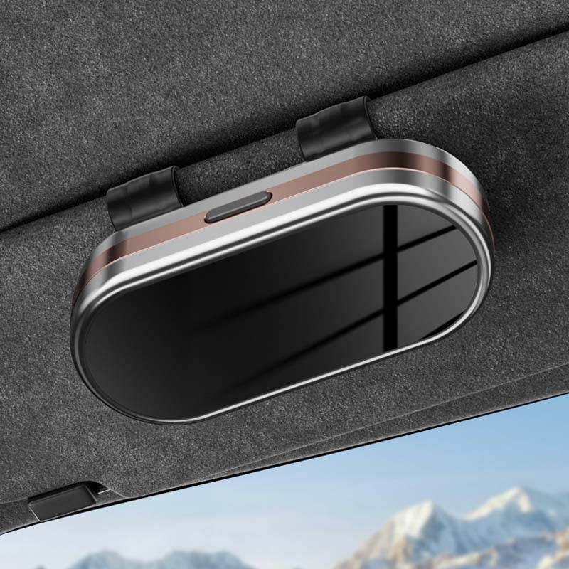 Verspiegeltes Brillenetui Fürs Auto