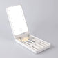 Drehbarer LED-Schminkbox-Klappspiegel
