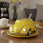 Käfer Auto Tasse