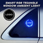 Automatisches RGB-Türsensorlicht für Autos