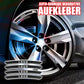 Dekorative Aufkleber für Auto-Radnaben (4 Stück)
