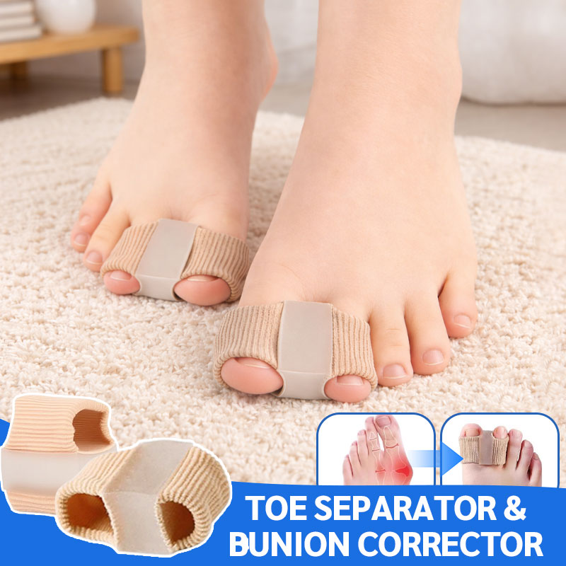 🦶✨ Zehenspreizer & Ballenkorrektur – Schmerzfreie Linderung bei Hallux valgus & überlappenden Zehen für Frauen & Männer! ✨👟