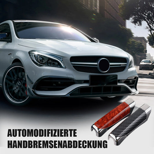 Automodifizierte Handbremsenabdeckung
