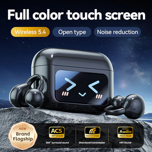 🌟 Smart Touchscreen Bluetooth-Kopfhörer 🌟