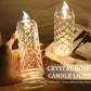 ✨ Crystal Rose Candle Light – Romantisches Licht ohne Schmutz