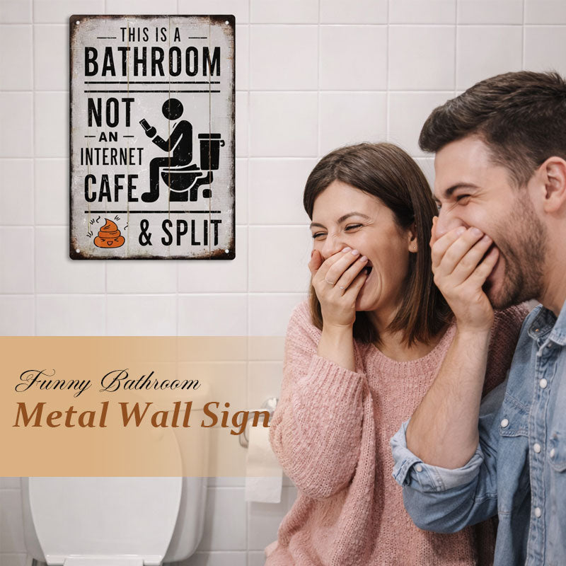 🚽 Dies ist eine Toilette, kein Internetcafé