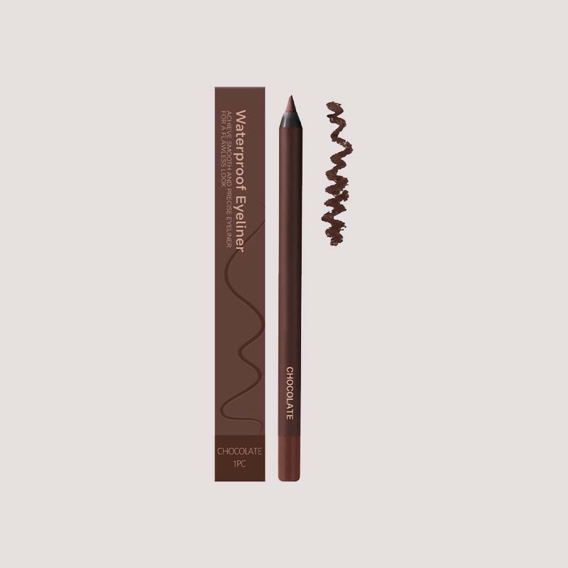 🎁Kaufen Sie 1 und erhalten Sie 1 gratis🔥-🌟24 Stunden wasserfester Eyeliner-Duo, anspitzbarer Kajalstift💦