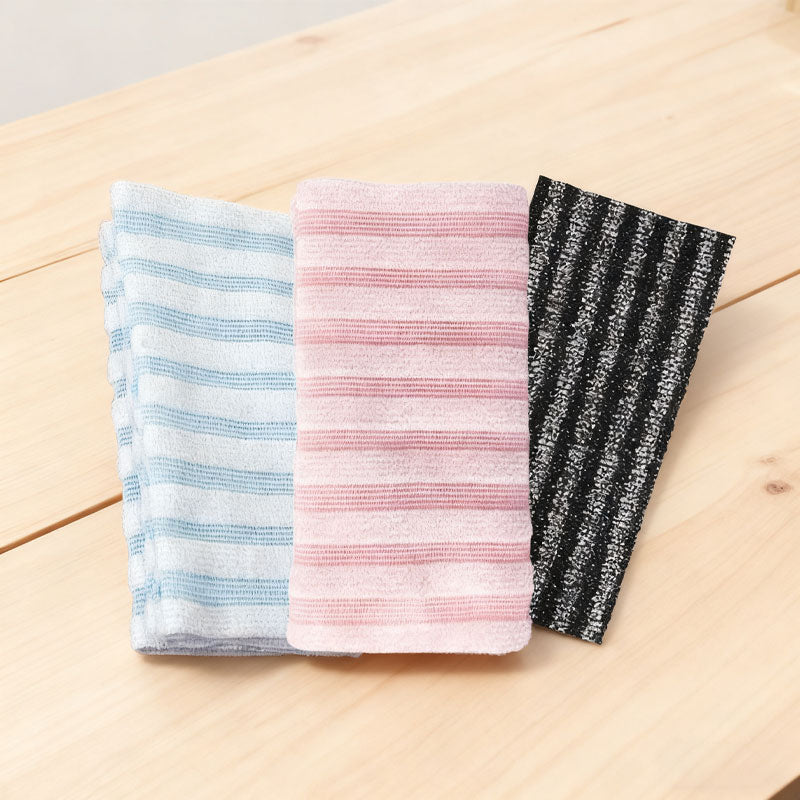 🎁Letzter Tag: 1 kaufen, 2 gratis dazu!🔥🧼Antibakterielles Peeling-Duschhandtuch