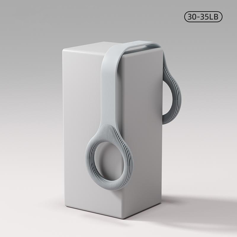 💪 Achterförmige Widerstandsbänder – Silikon-Trainingsbänder für Frauen