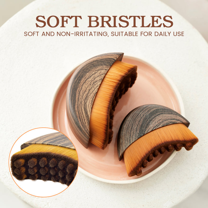 💆‍♀️ Lymphdrainage-Pinsel fürs Gesicht | Jeder Pinsel modelliert Ihre Konturen