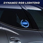 Automatisches RGB-Türsensorlicht für Autos