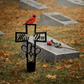 🐦Letzter Verkaufstag – Gedenktafel aus Metall für den Friedhof✝️