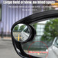 🔥Hot Selling🔥 Auto Rückspiegel Kleine Runde Spiegel Regen Augenbraue (2PCS)