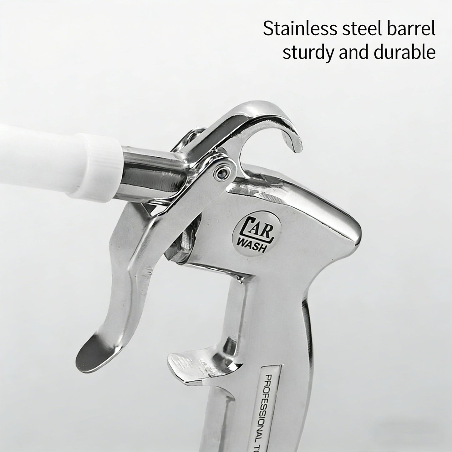 Tornado-Reinigungsgerät – 2-in-1-Druckluftpistole mit Bürst