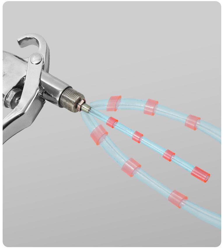 Tornado-Reinigungsgerät – 2-in-1-Druckluftpistole mit Bürst