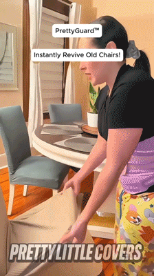 Stuhlhussen – verleihen Sie einem alten Stuhl im Handumdrehen einen neuen und frischen Look!