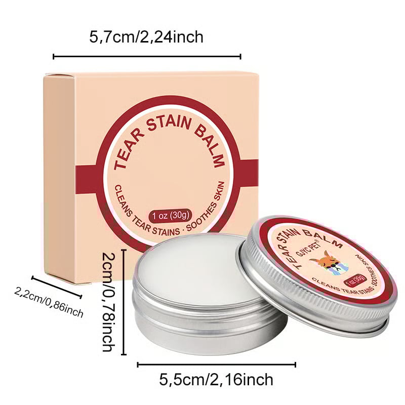 👀✨PET Tränenflecken-Schutzcreme & Bürsten-Set 🐱🐶 für Hunde und Katzen