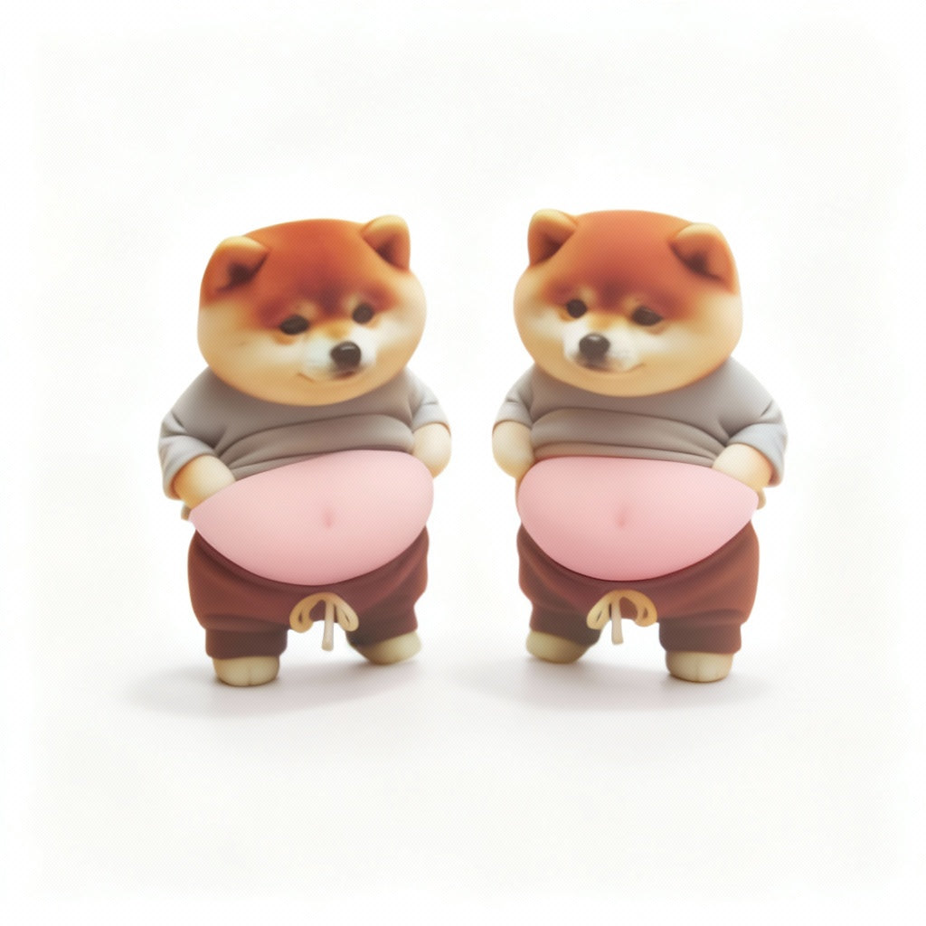 🐶Süßes Hundesilikon-Stoßschutz- und Stressabbau-Spielzeug