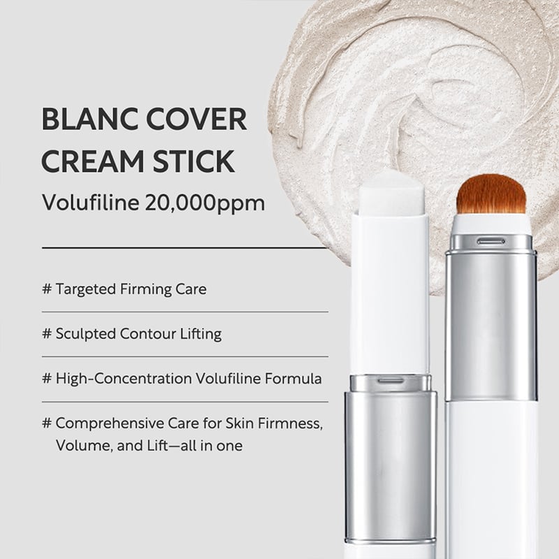 🎁🎉Entdecken Sie Blanc Cover Stick V – alles, was Sie für Ihre Schönheitsroutine benötigen, in einem Produkt!
