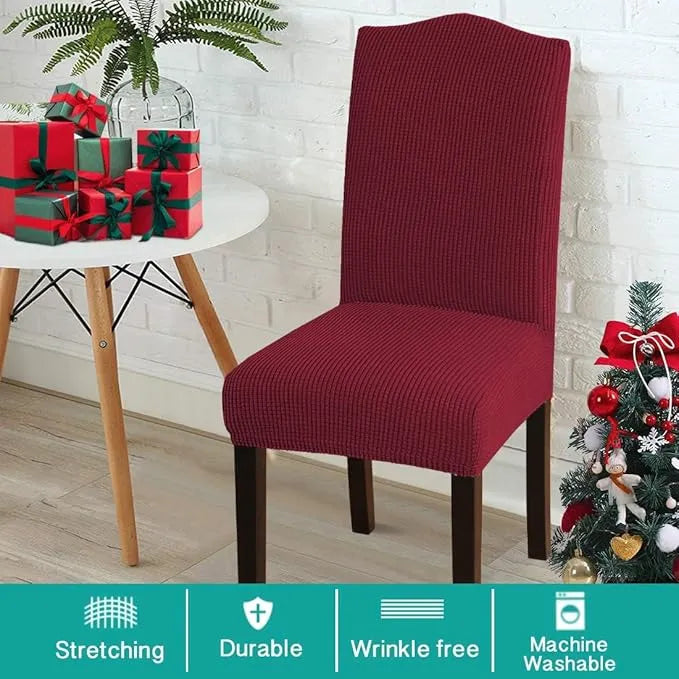 Stuhlhussen – verleihen Sie einem alten Stuhl im Handumdrehen einen neuen und frischen Look!