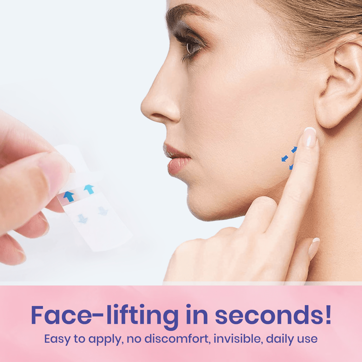 V-Face 👑 Unsichtbares Lifting-Tap