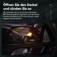 Kreativer Auto-Aschenbecher zur Vermeidung von Ascheflug