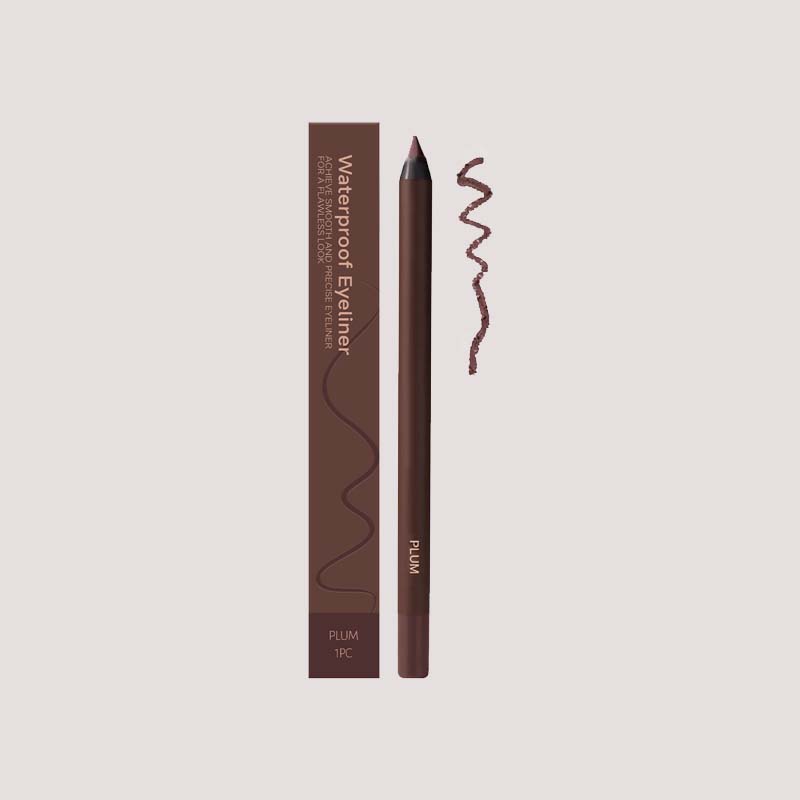 🎁Kaufen Sie 1 und erhalten Sie 1 gratis🔥-🌟24 Stunden wasserfester Eyeliner-Duo, anspitzbarer Kajalstift💦