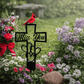 🐦Letzter Verkaufstag – Gedenktafel aus Metall für den Friedhof✝️