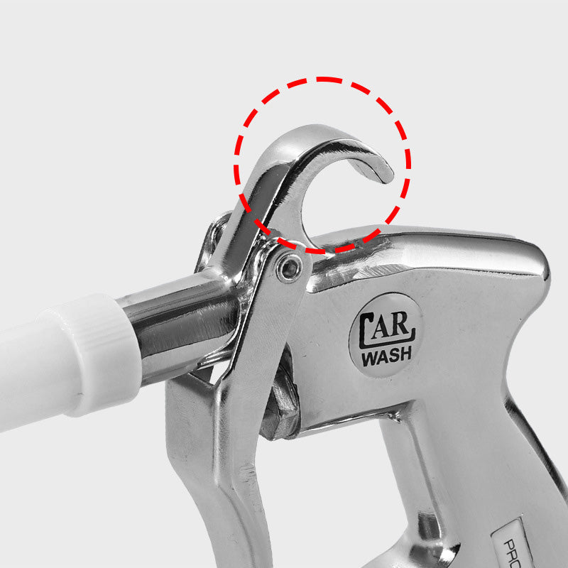 Tornado-Reinigungsgerät – 2-in-1-Druckluftpistole mit Bürst