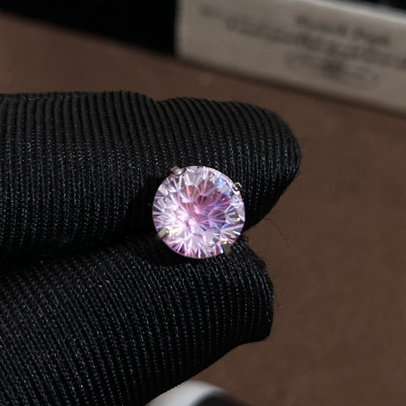 🌈Ohrringe mit Farbwechseleffekt im Feuerwerksschliff aus Zirkonium-Titanstahl – hypoallergen und schlaffreundlich