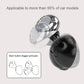 Ein-Knopf-Start-Joystick-Kugel aus Metall